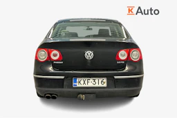Musta Volkswagen Passat 2006 kuva 4.