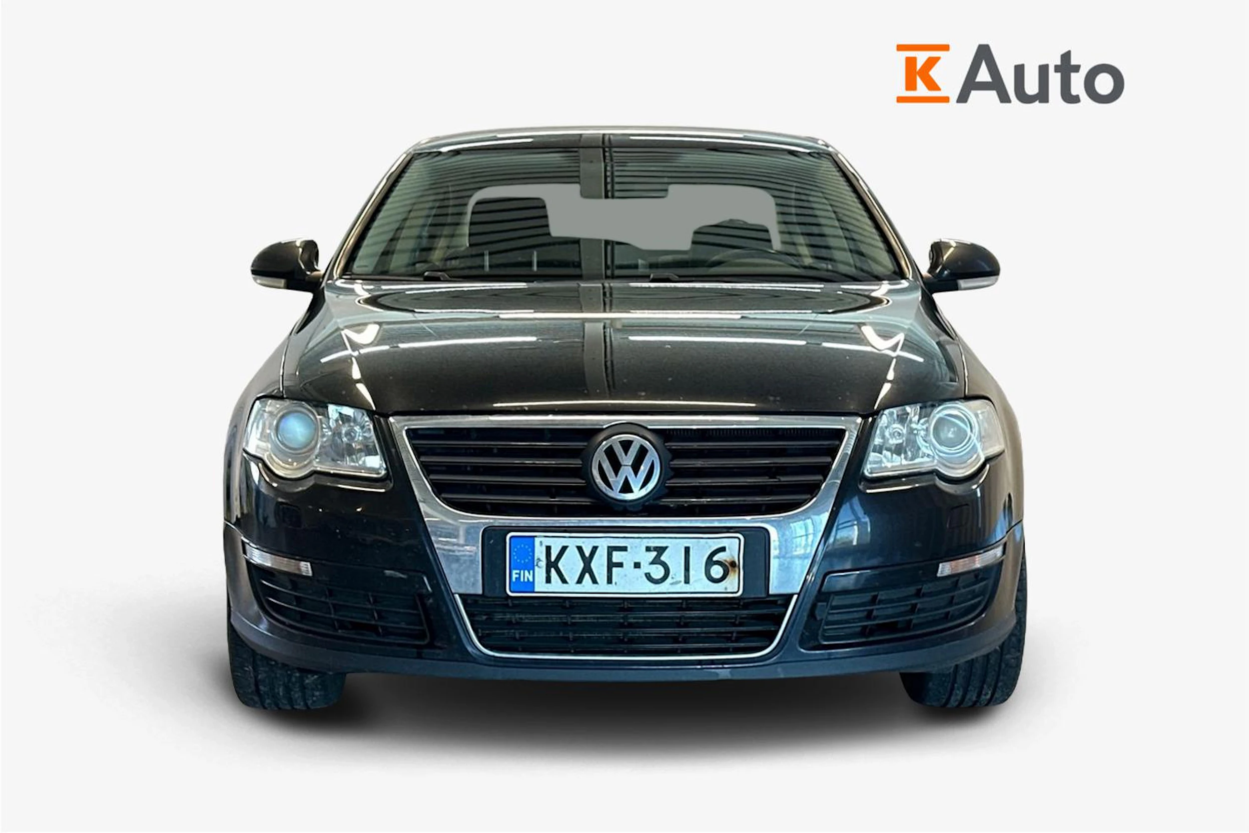 Musta Volkswagen Passat 2006 kuva 5.