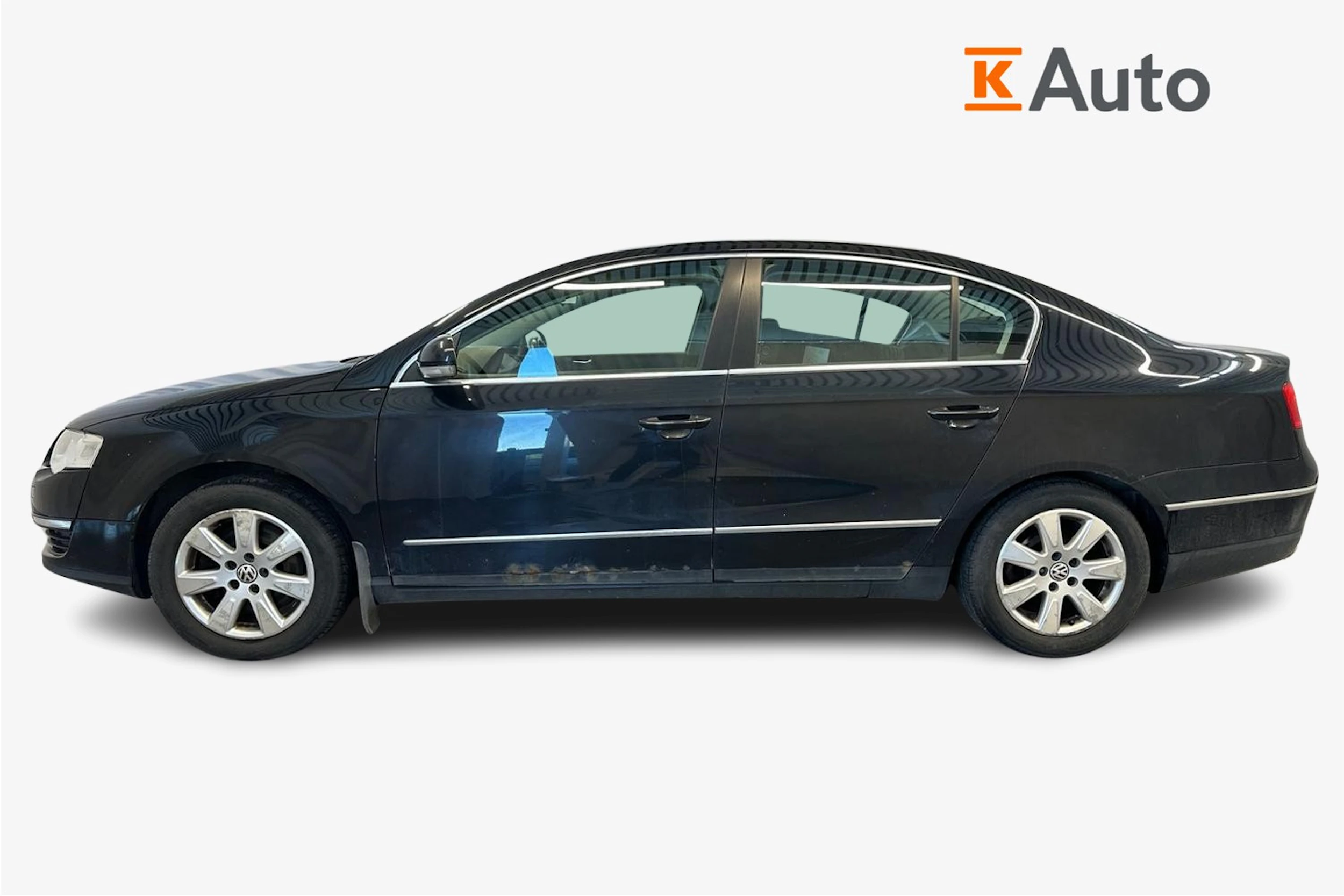 Musta Volkswagen Passat 2006 kuva 7.