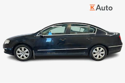 Musta Volkswagen Passat 2006 kuva 7.