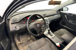 Musta Volkswagen Passat 2006 kuva 8.