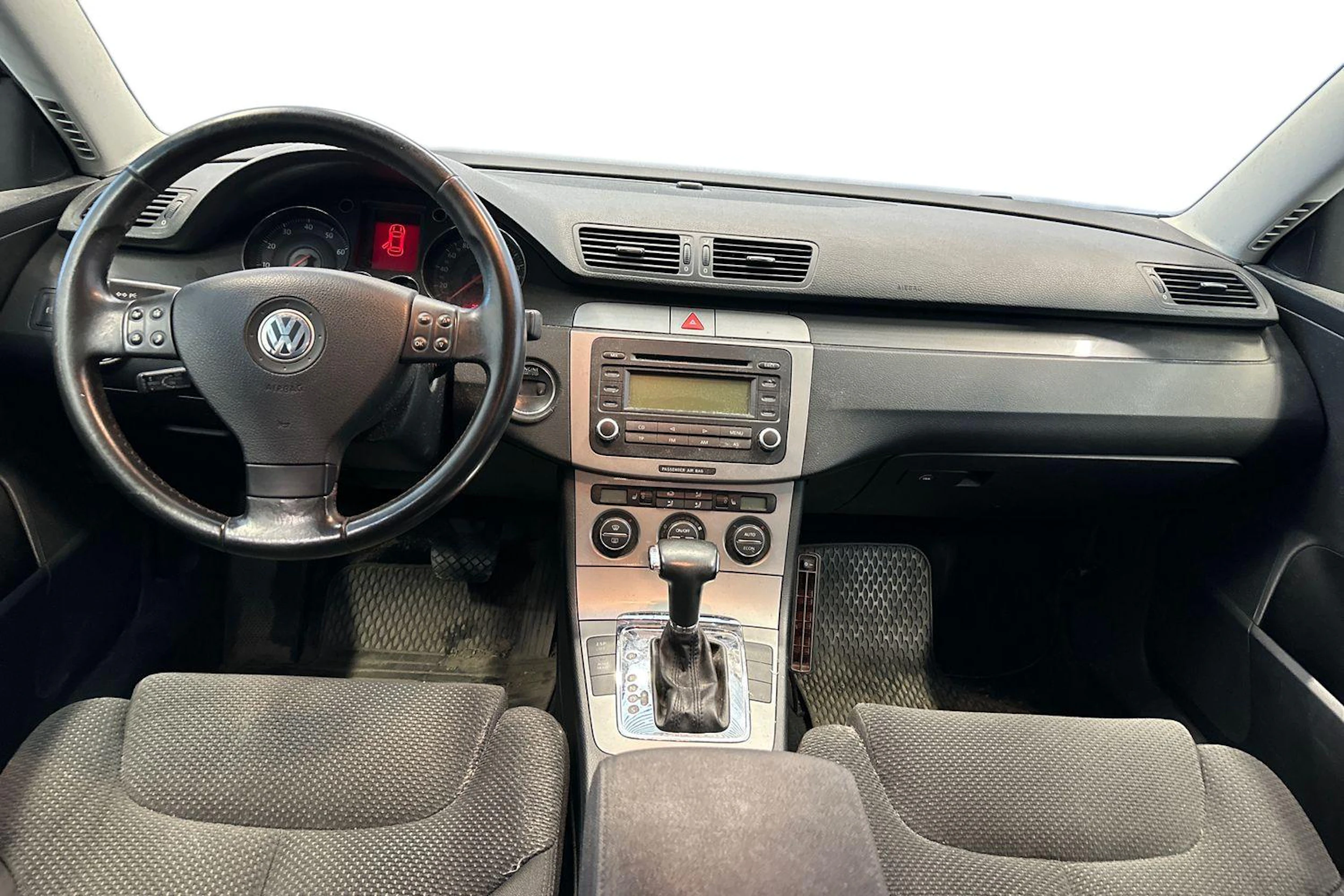 Musta Volkswagen Passat 2006 kuva 9.