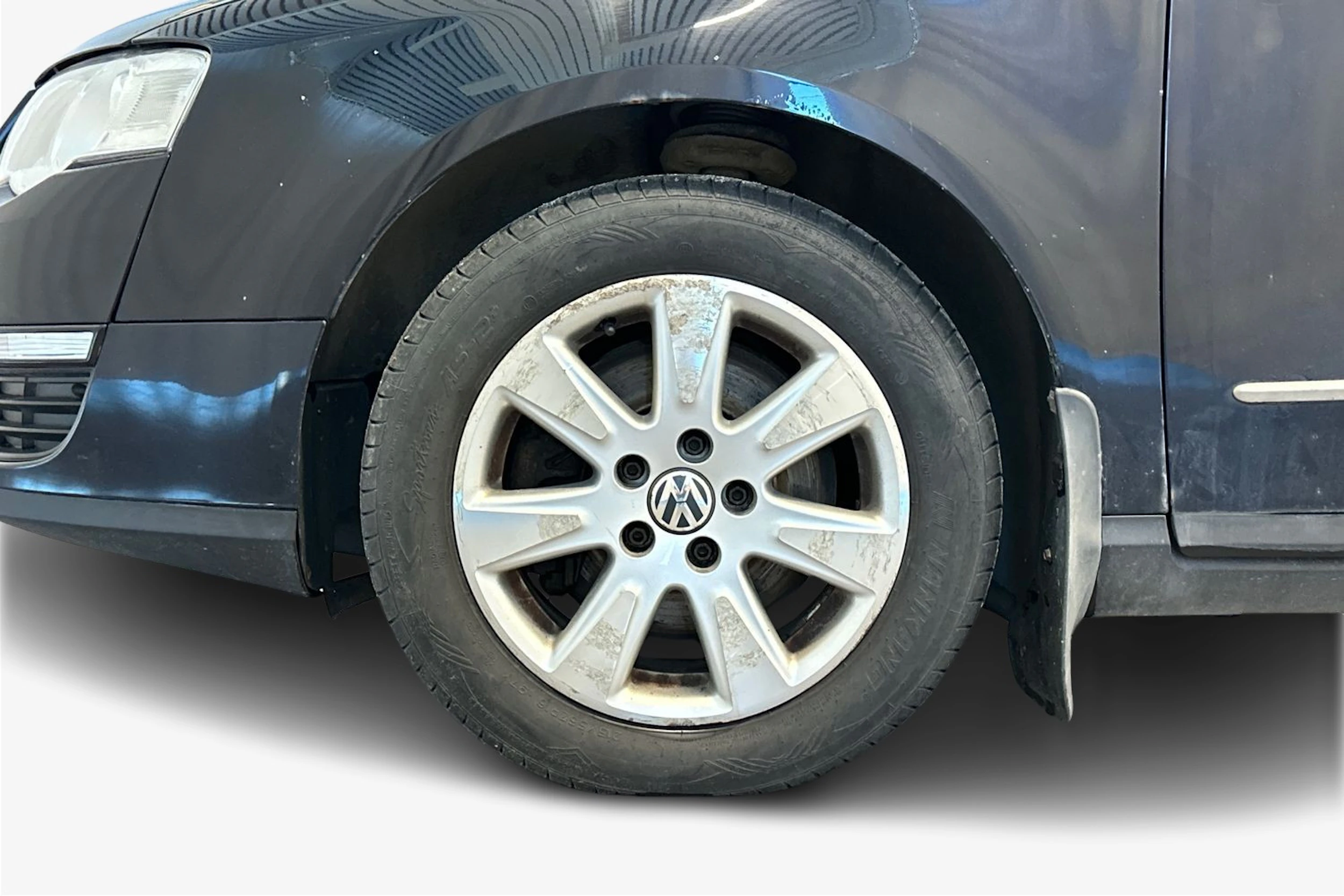 Musta Volkswagen Passat 2006 kuva 12.