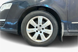 Musta Volkswagen Passat 2006 kuva 12.