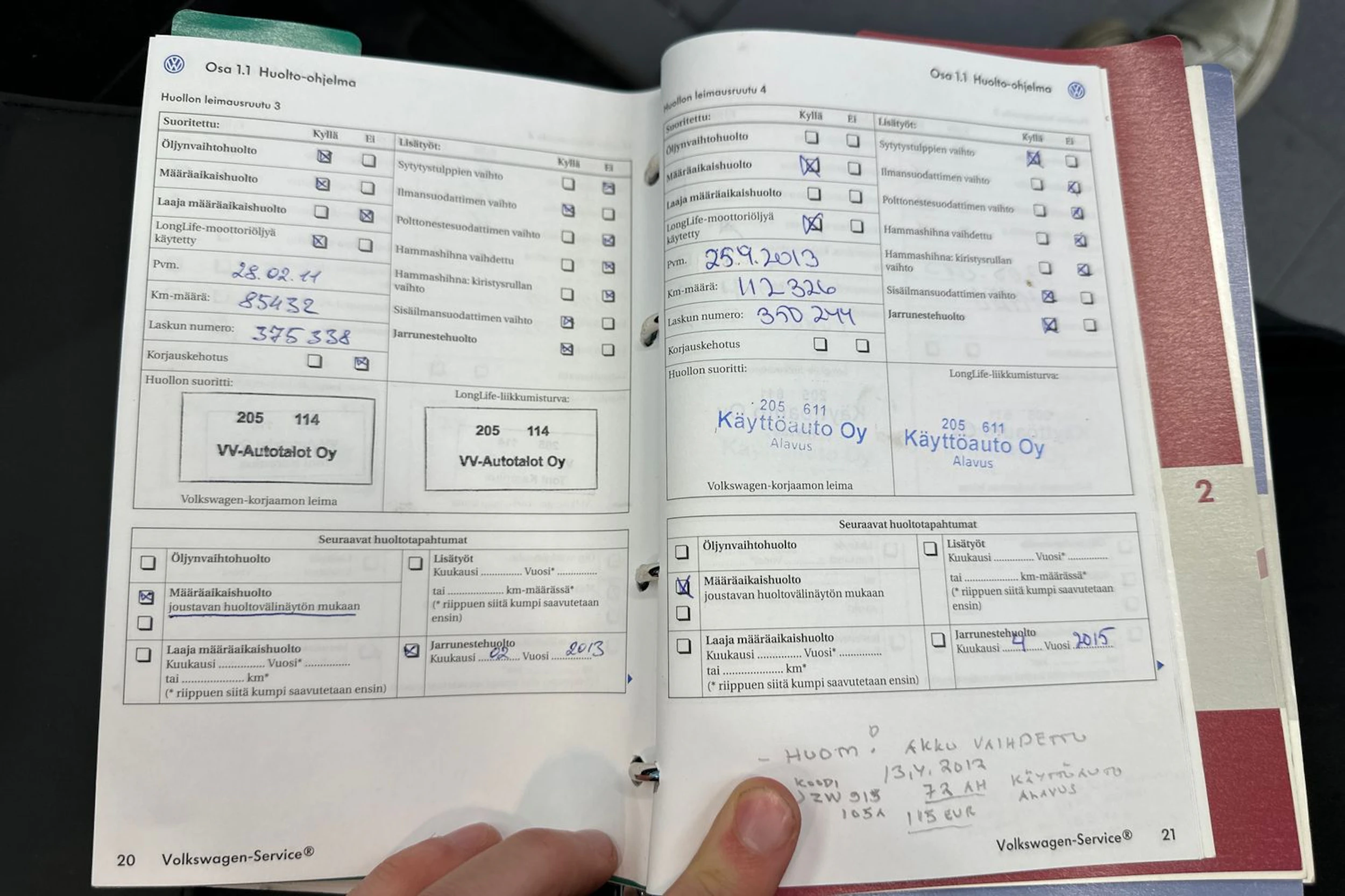 Musta Volkswagen Passat 2006 kuva 29.