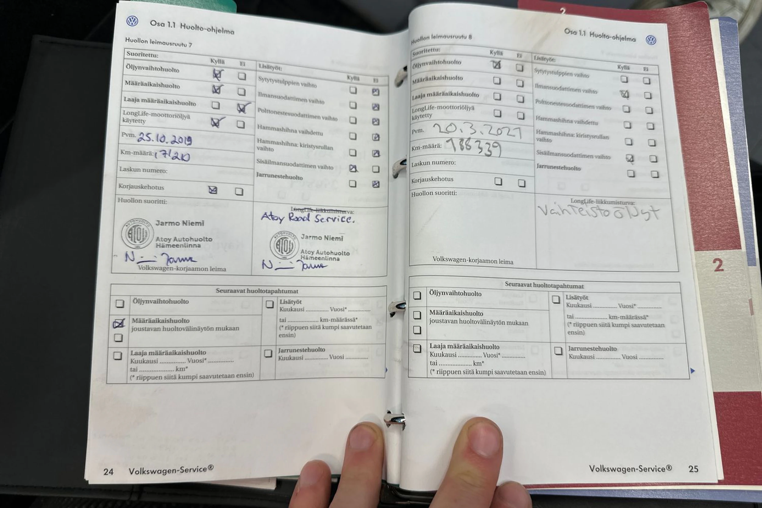 Musta Volkswagen Passat 2006 kuva 31.