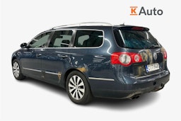 sininen Volkswagen Passat 2007 kuva 2.