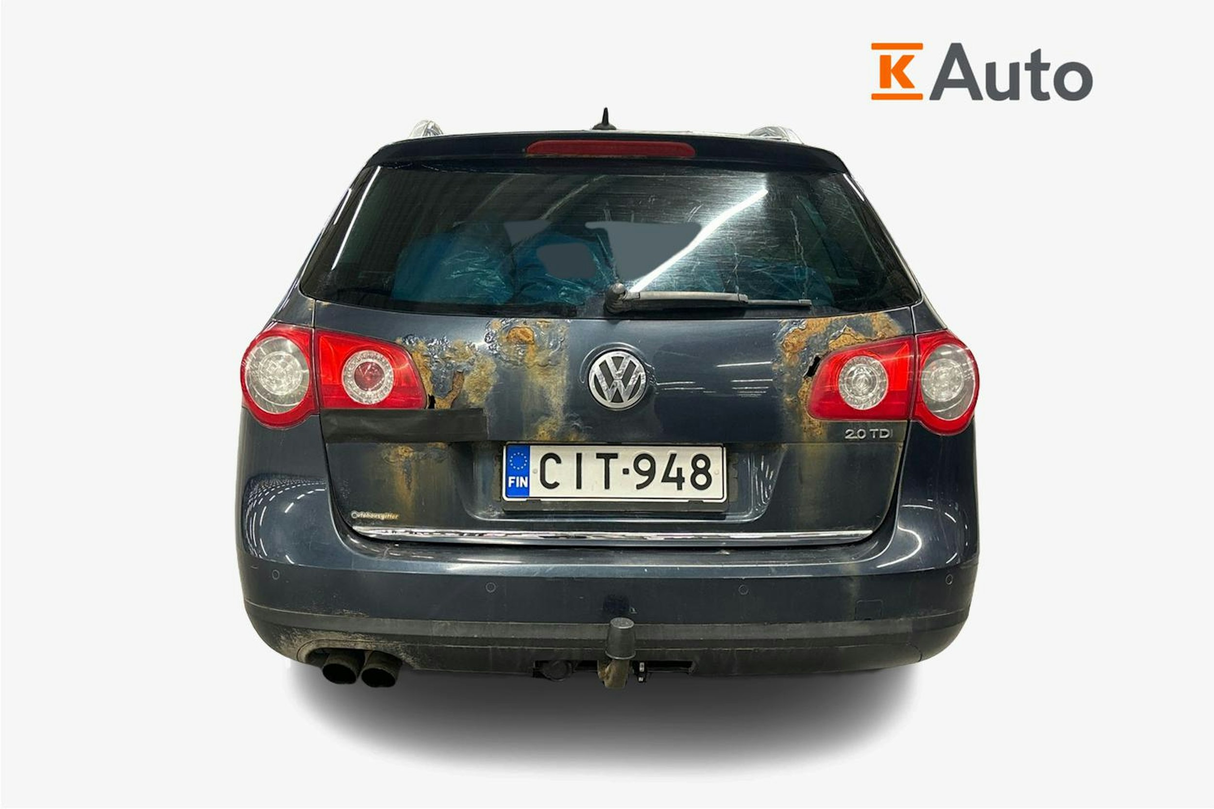 sininen Volkswagen Passat 2007 kuva 3.