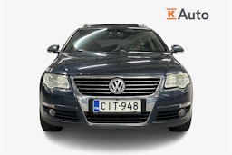 sininen Volkswagen Passat 2007 kuva 4.