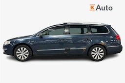 sininen Volkswagen Passat 2007 kuva 5.