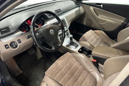 sininen Volkswagen Passat 2007 kuva 6.