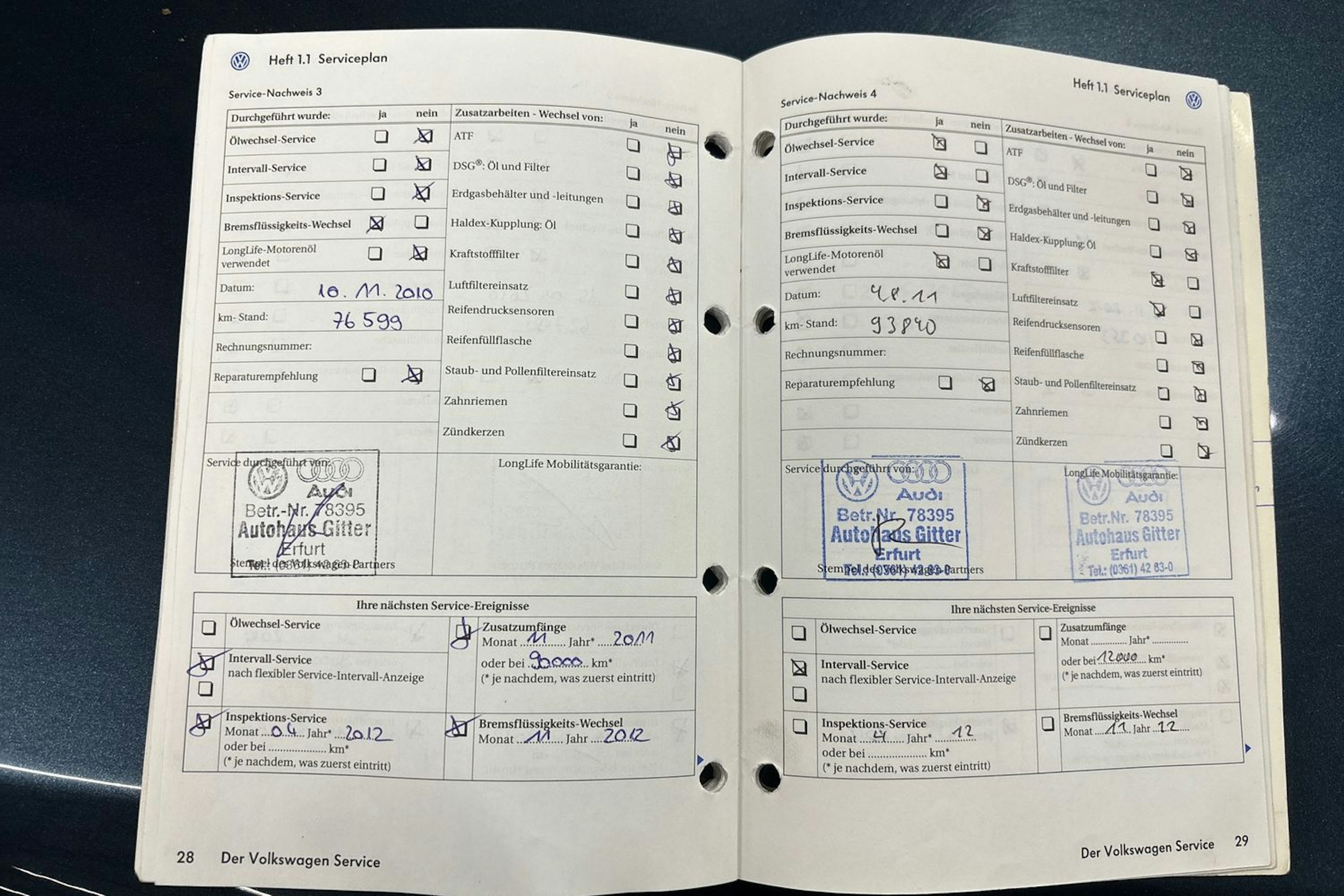sininen Volkswagen Passat 2007 kuva 13.