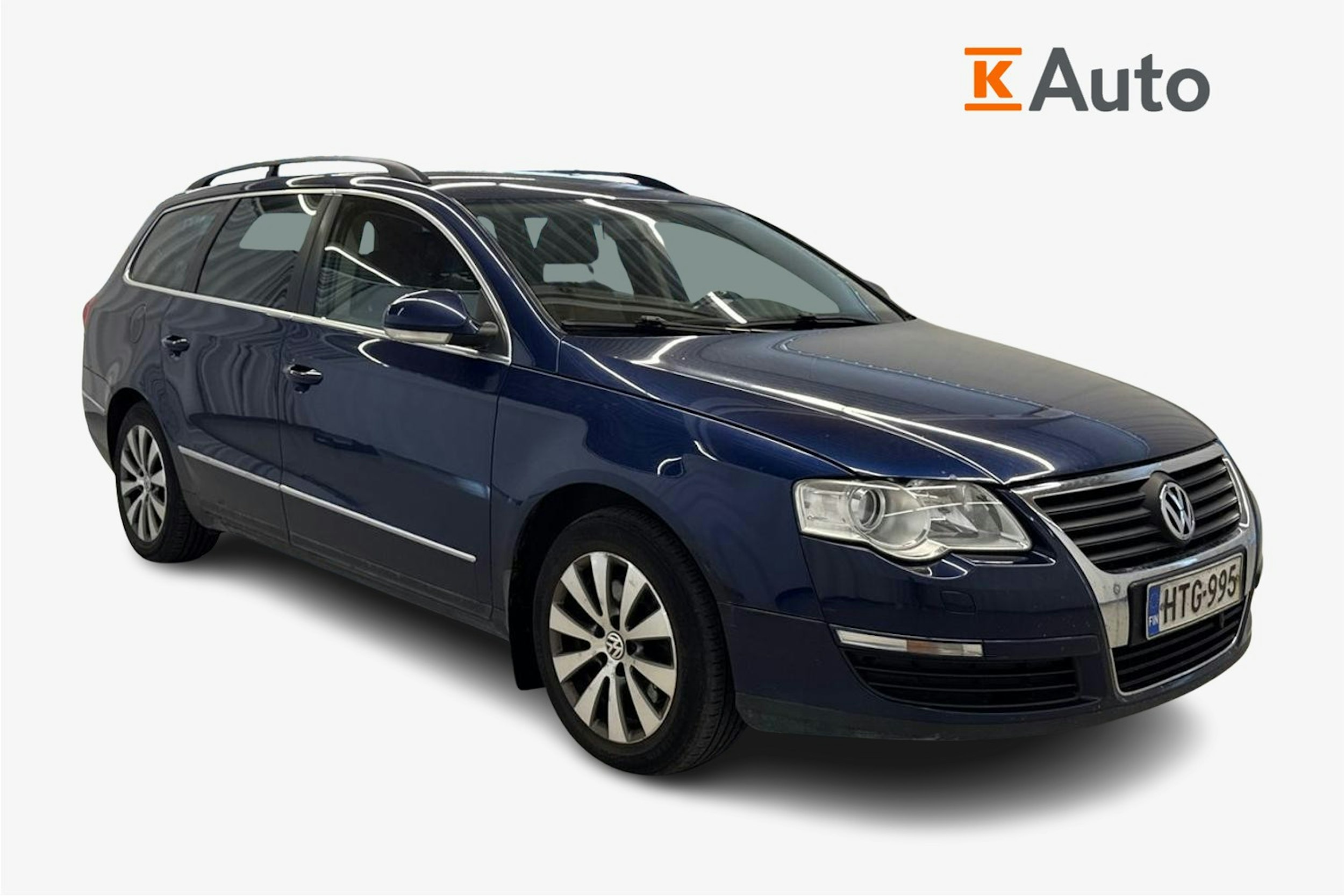 sininen Volkswagen Passat 2007 kuva 1.