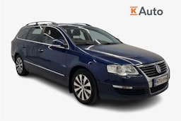 sininen Volkswagen Passat 2007 kuva 1.