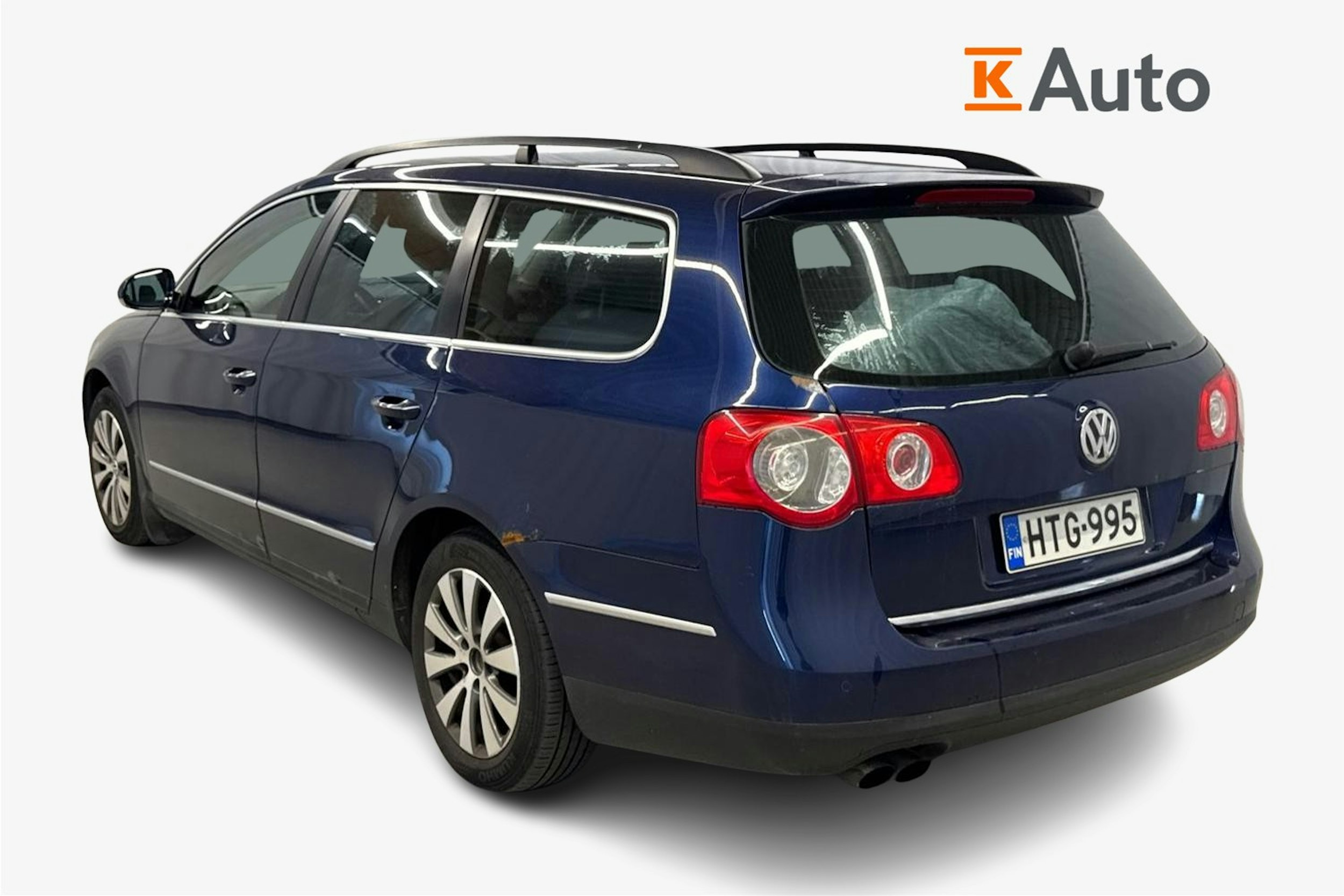 sininen Volkswagen Passat 2007 kuva 2.