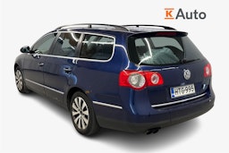 sininen Volkswagen Passat 2007 kuva 2.