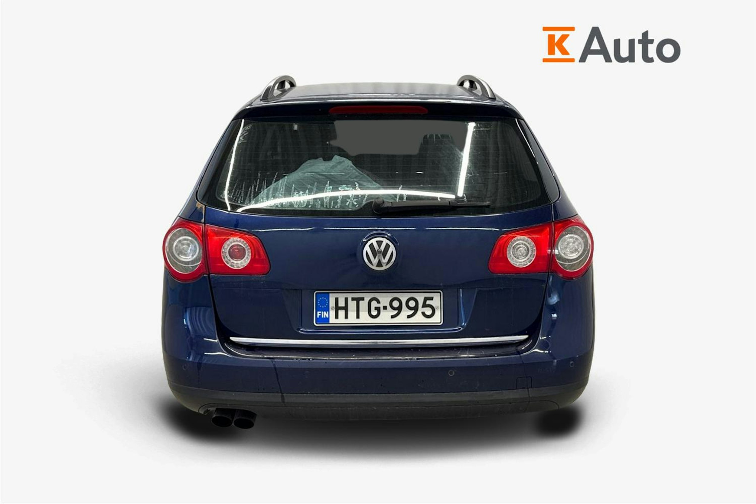 sininen Volkswagen Passat 2007 kuva 3.