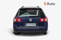 sininen Volkswagen Passat 2007 kuva 3.