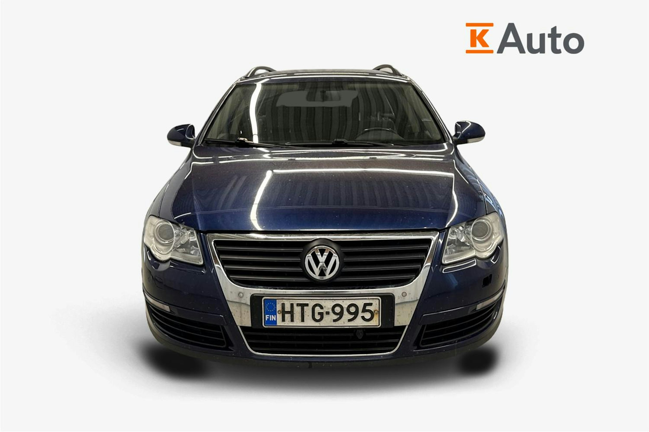 sininen Volkswagen Passat 2007 kuva 4.