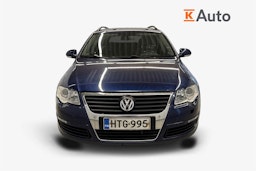 sininen Volkswagen Passat 2007 kuva 4.