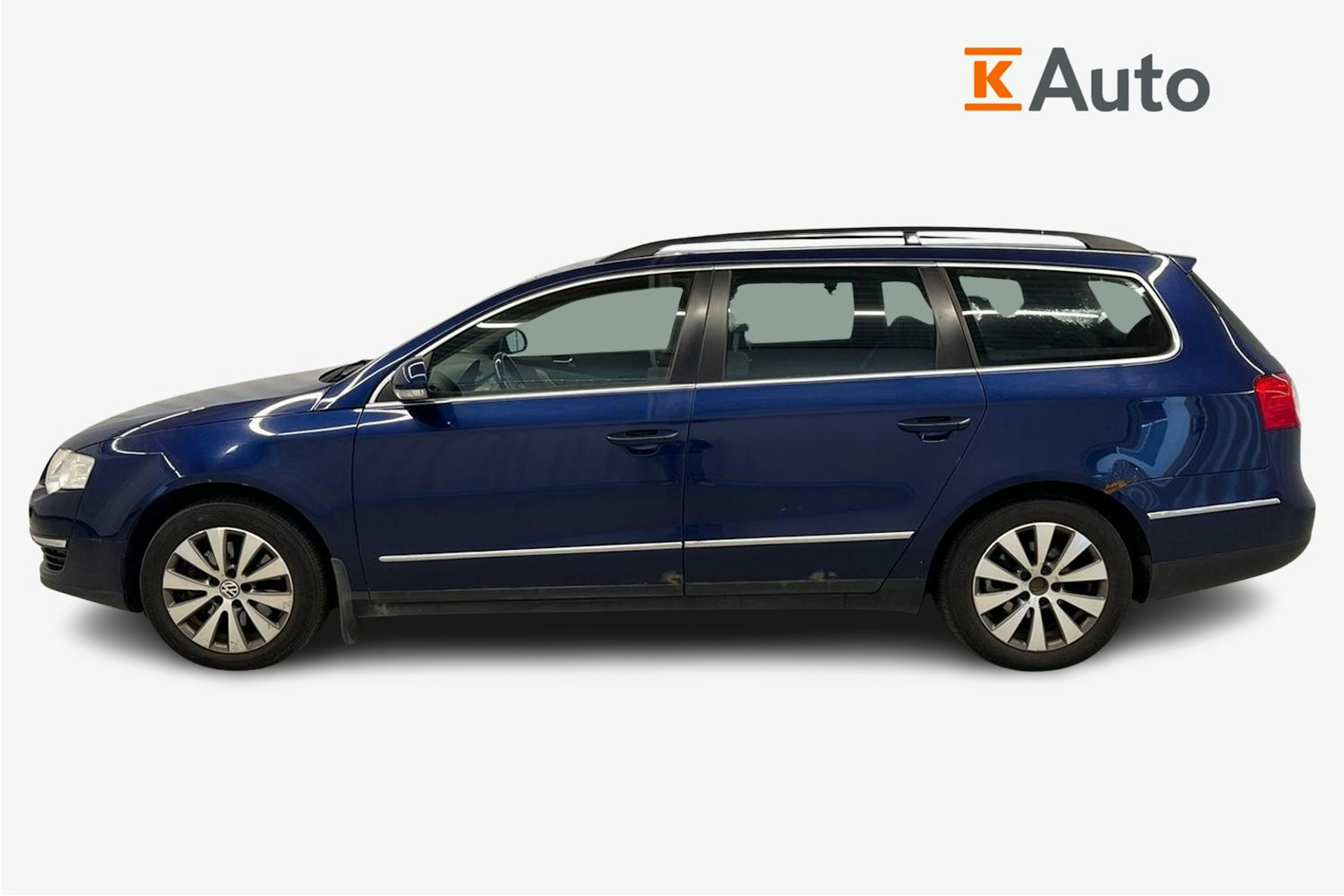 sininen Volkswagen Passat 2007 kuva 5.