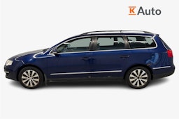 sininen Volkswagen Passat 2007 kuva 5.