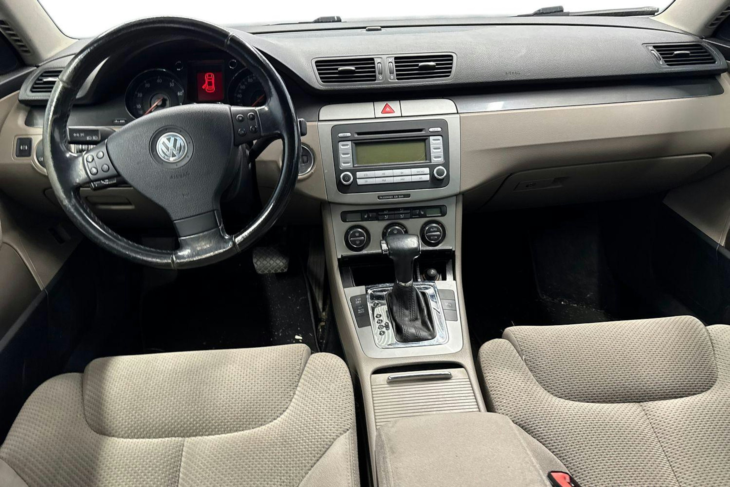 sininen Volkswagen Passat 2007 kuva 7.