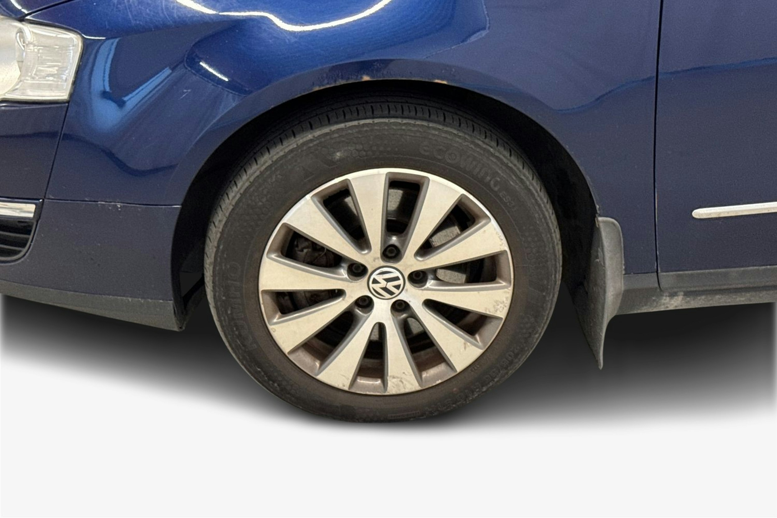 sininen Volkswagen Passat 2007 kuva 9.