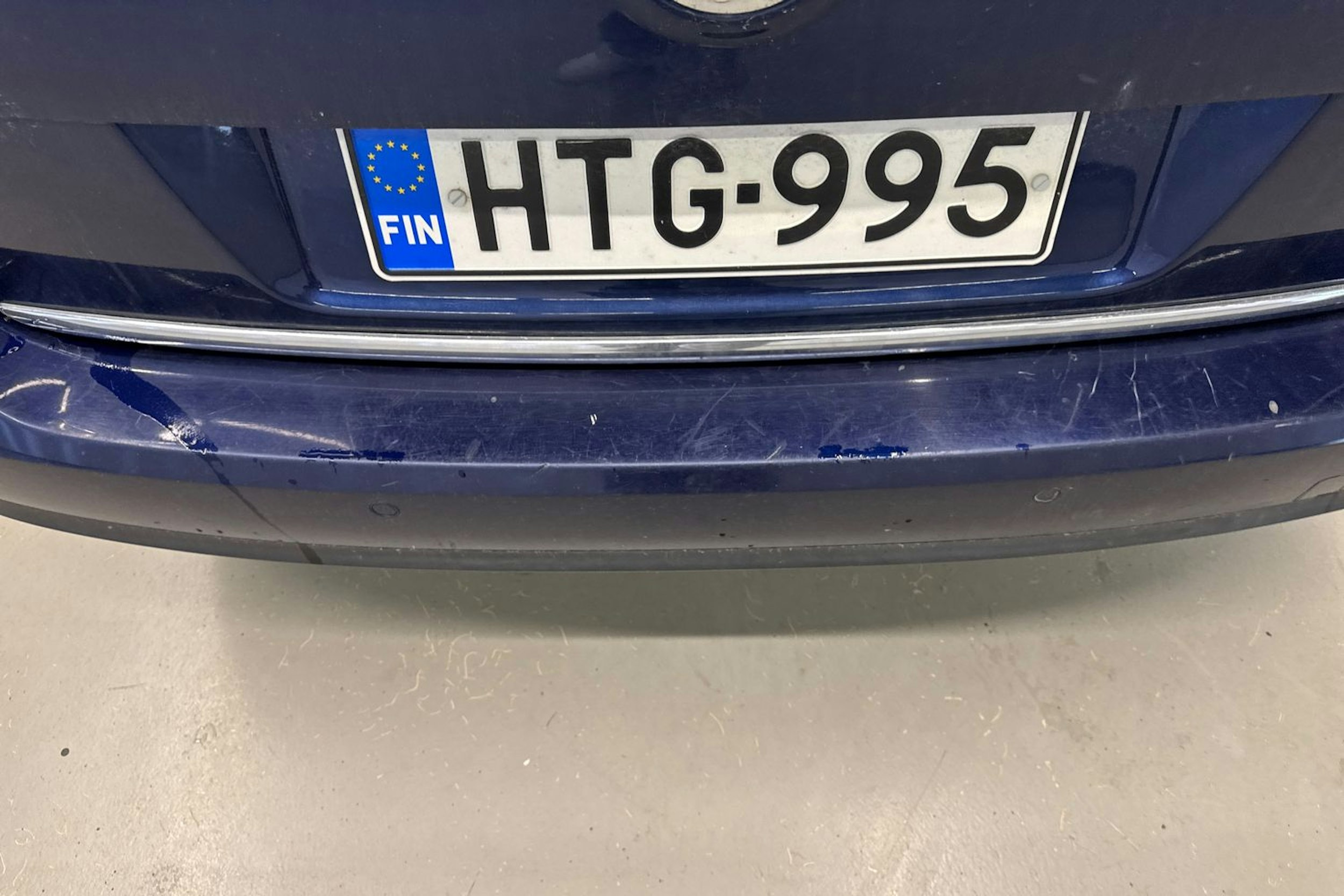 sininen Volkswagen Passat 2007 kuva 12.