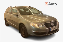 Vihreä Volkswagen PASSAT 2007 kuva 1.