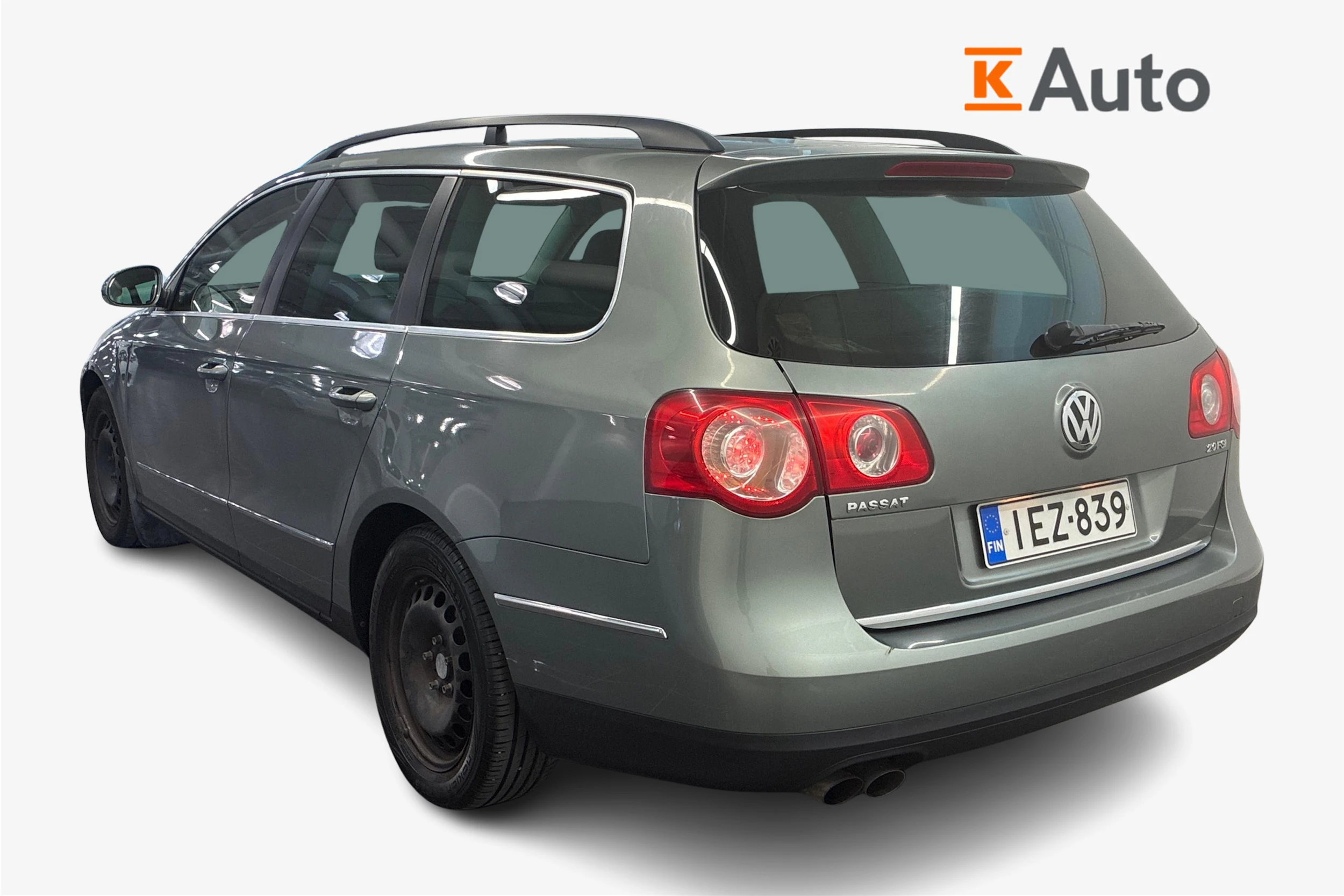 Vihreä Volkswagen PASSAT 2007 kuva 2.