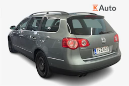 Vihreä Volkswagen PASSAT 2007 kuva 2.