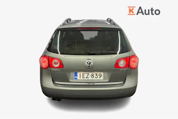 Vihreä Volkswagen PASSAT 2007 kuva 3.