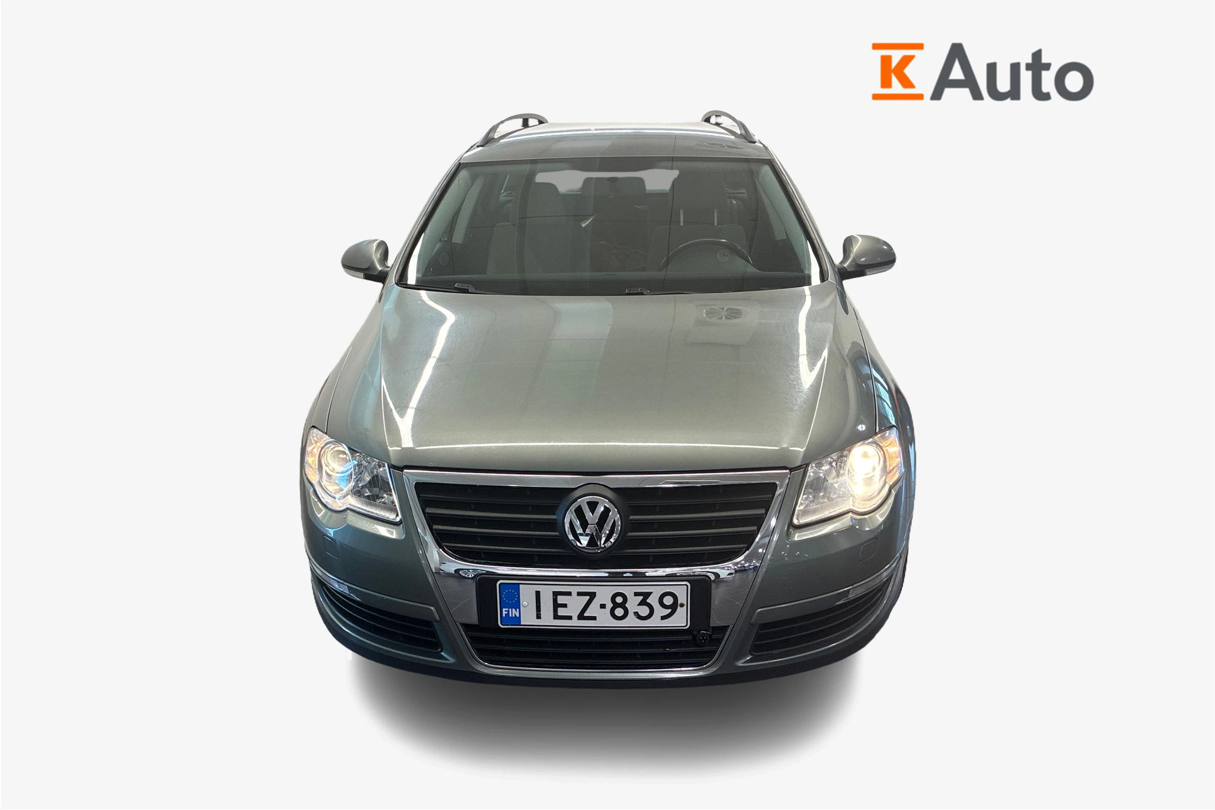 Vihreä Volkswagen PASSAT 2007 kuva 4.