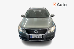 Vihreä Volkswagen PASSAT 2007 kuva 4.
