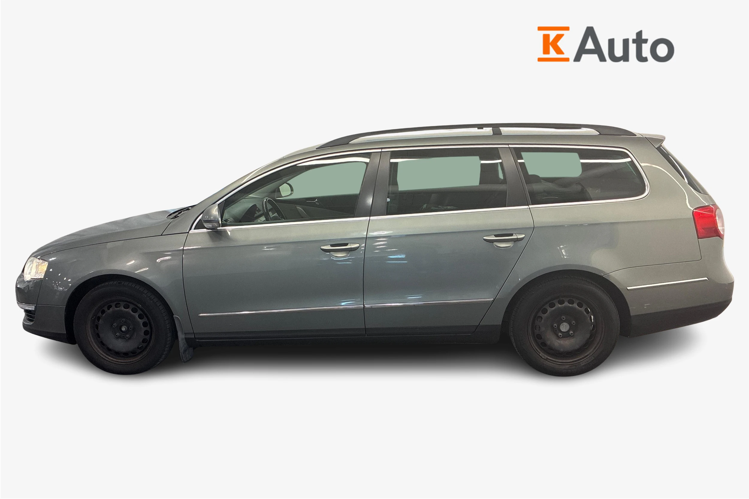 Vihreä Volkswagen PASSAT 2007 kuva 5.