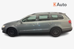 Vihreä Volkswagen PASSAT 2007 kuva 5.