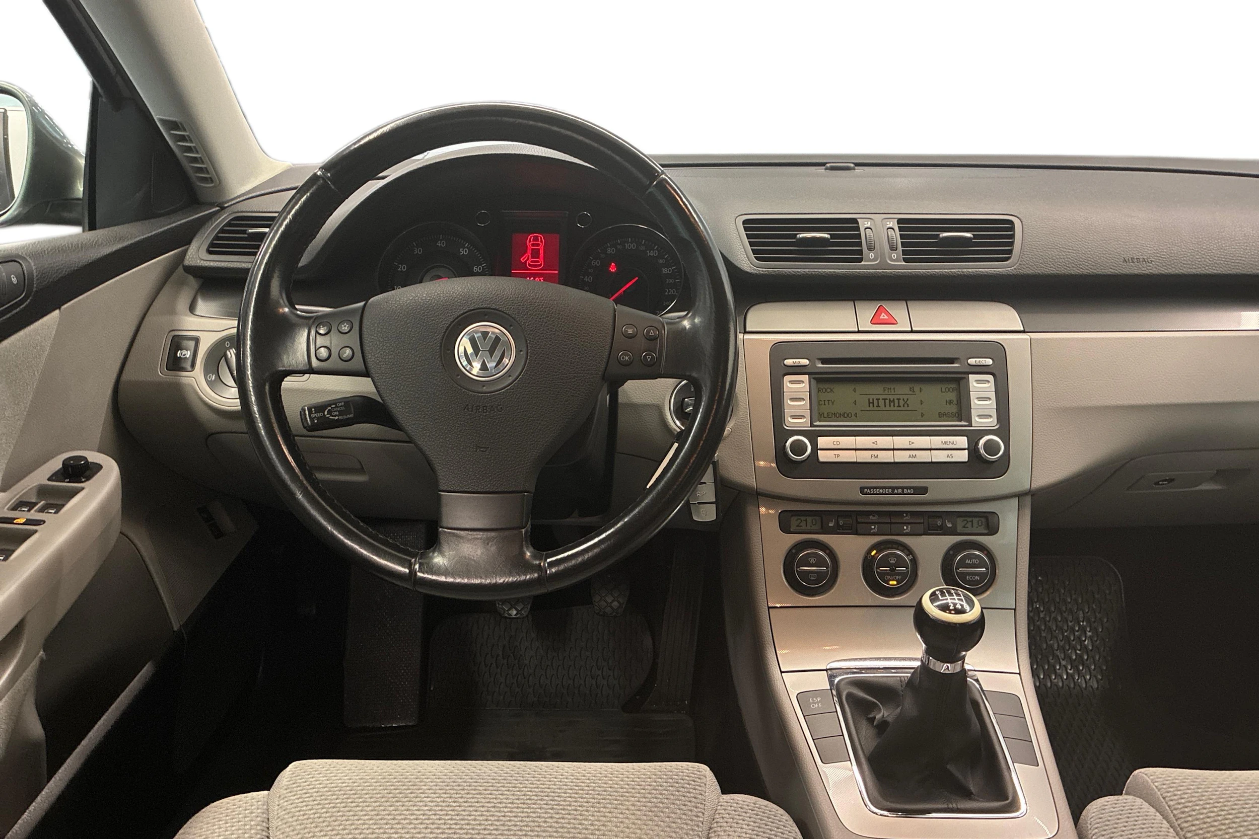 Vihreä Volkswagen PASSAT 2007 kuva 7.