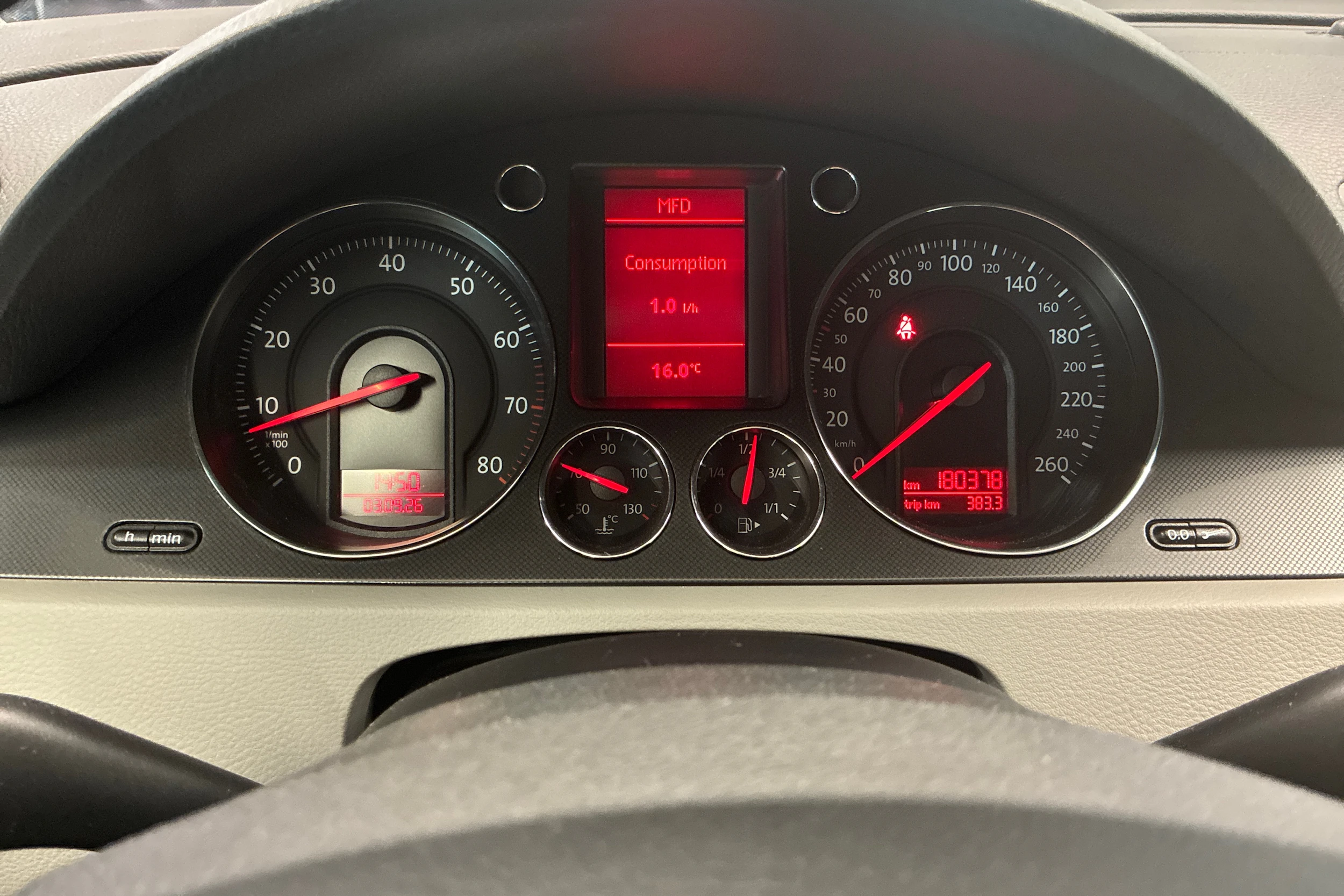 Vihreä Volkswagen PASSAT 2007 kuva 14.