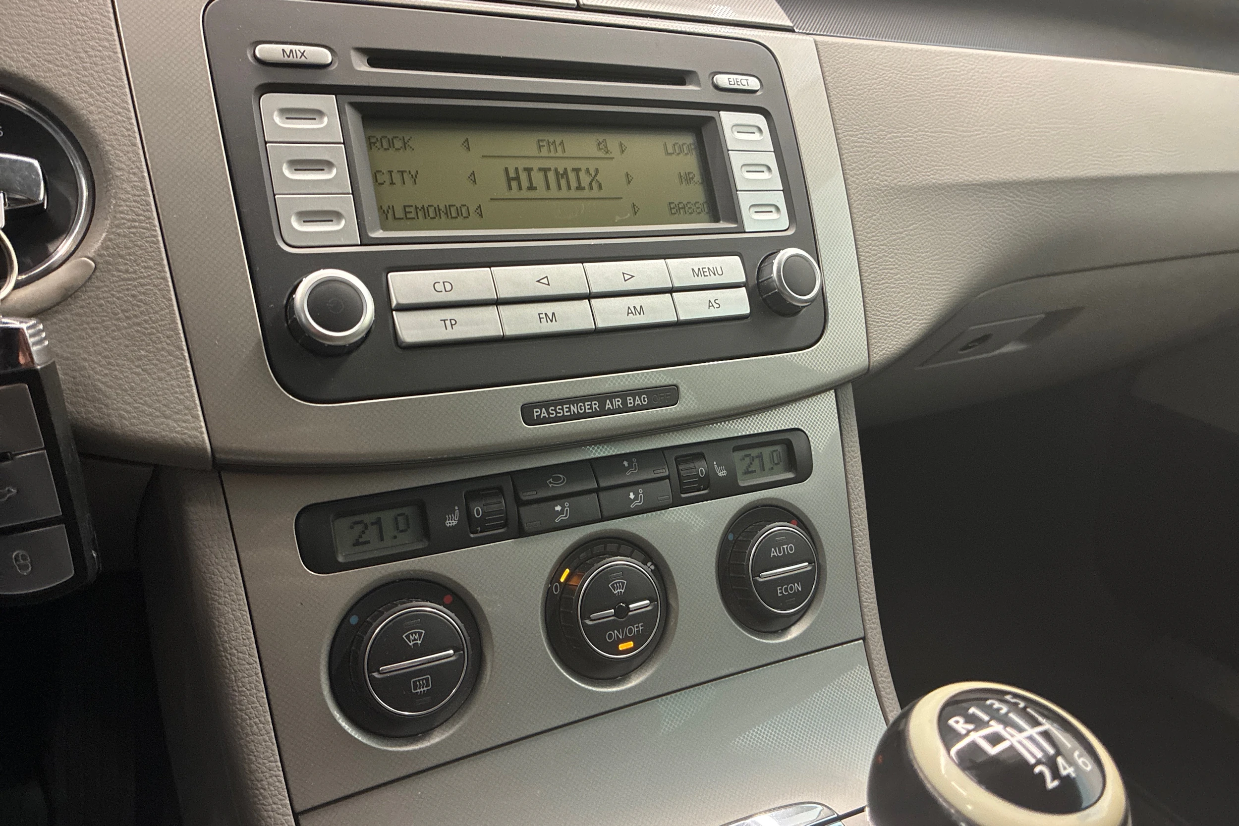 Vihreä Volkswagen PASSAT 2007 kuva 15.
