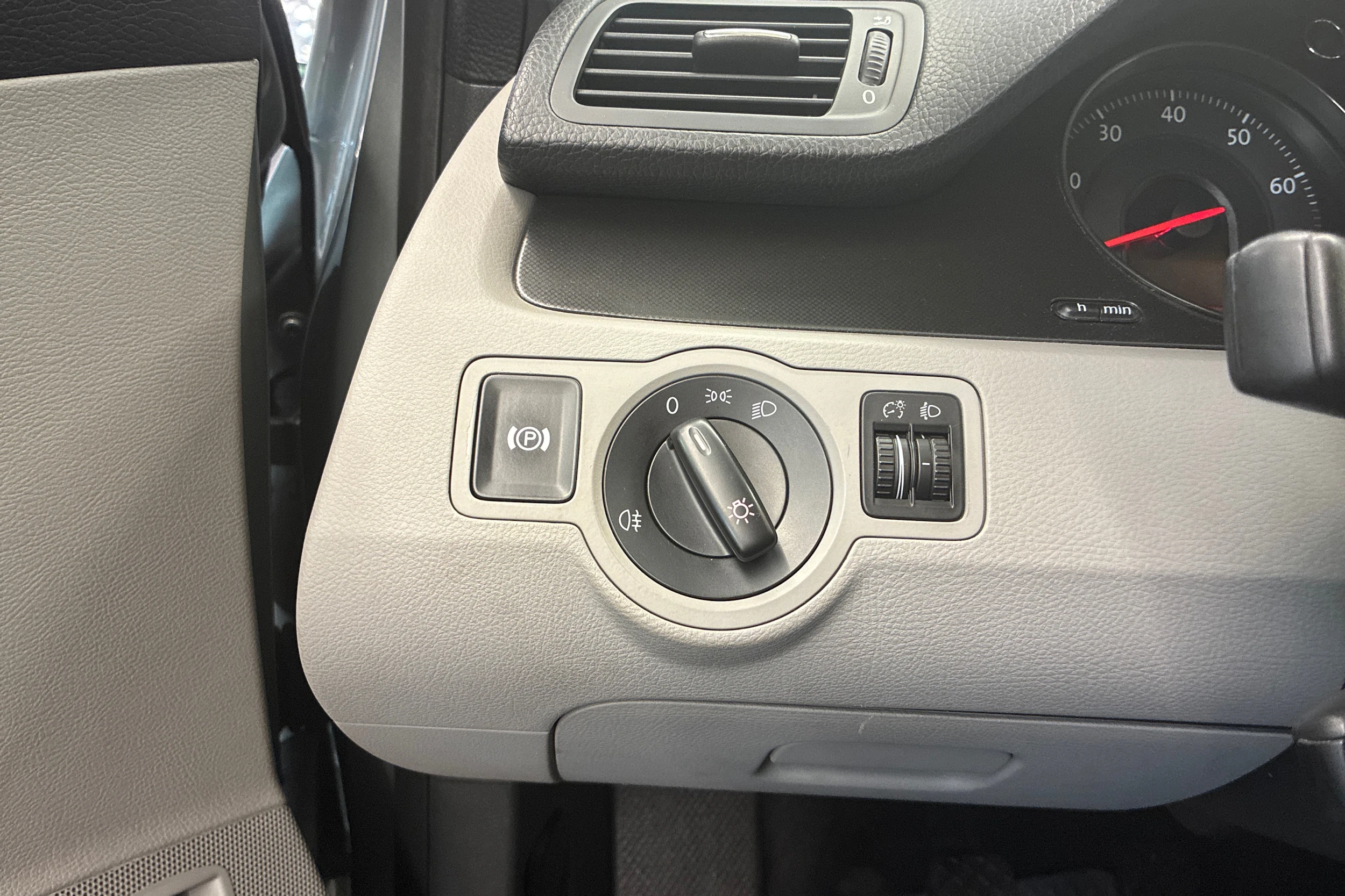 Vihreä Volkswagen PASSAT 2007 kuva 18.