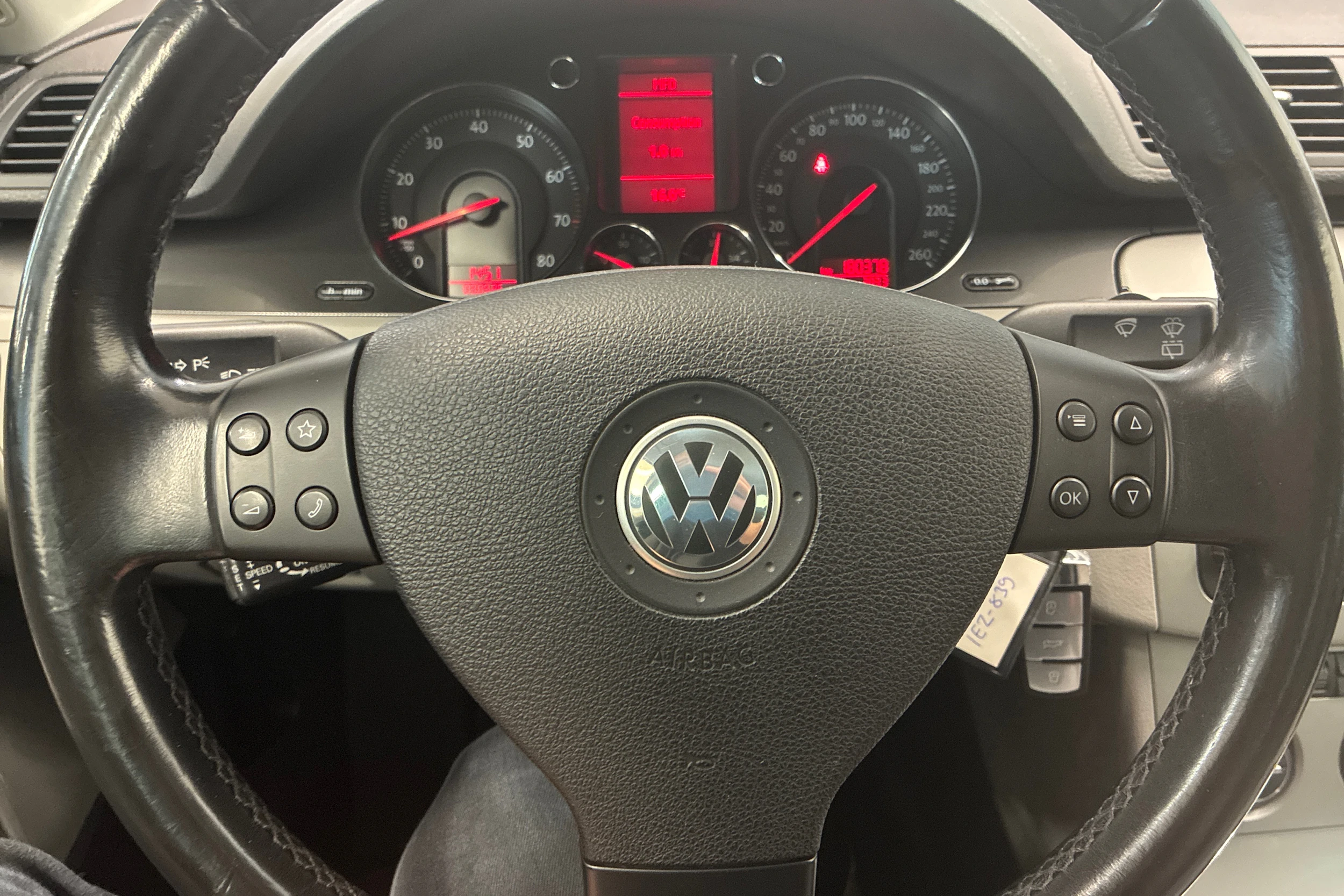 Vihreä Volkswagen PASSAT 2007 kuva 19.