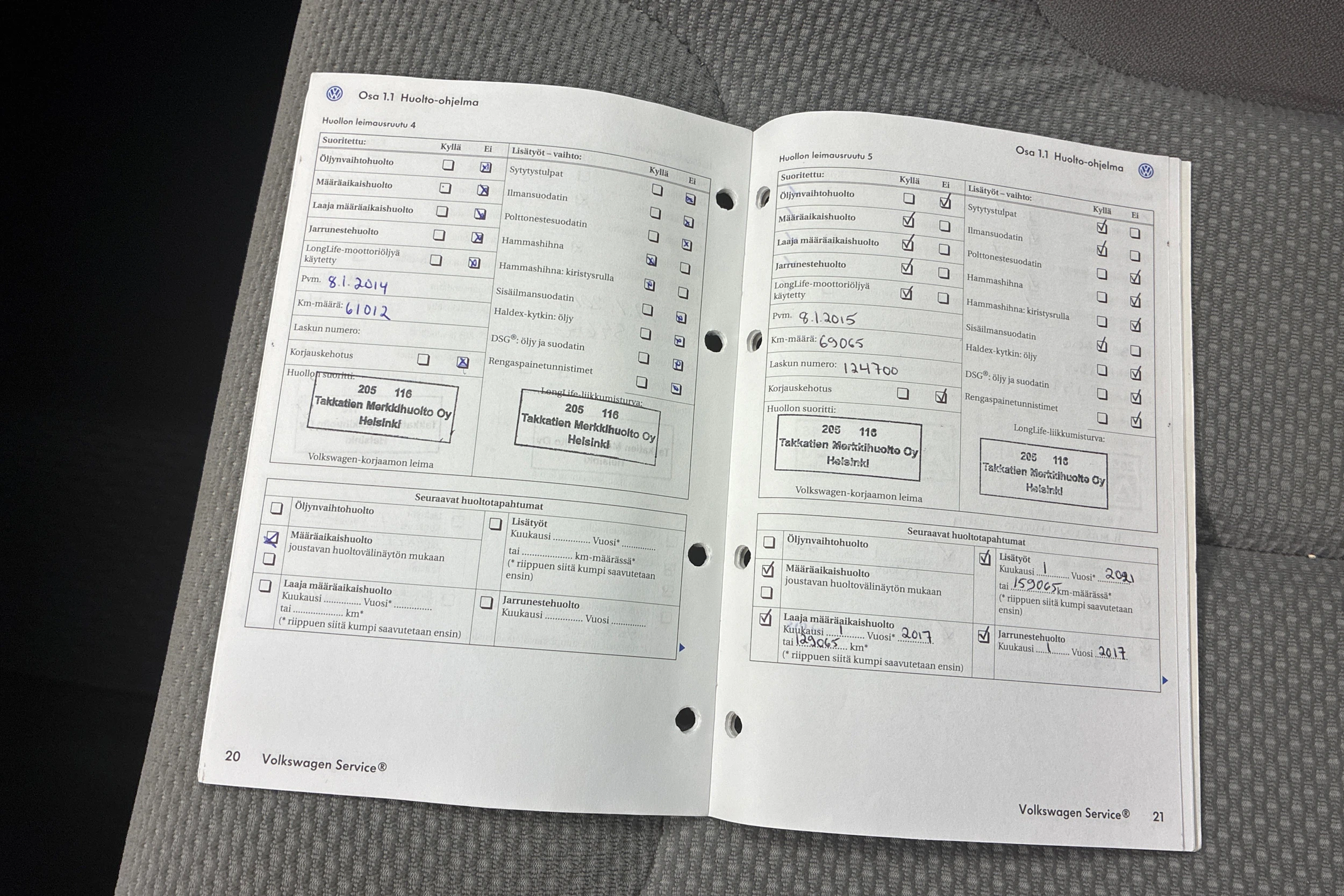 Vihreä Volkswagen PASSAT 2007 kuva 23.