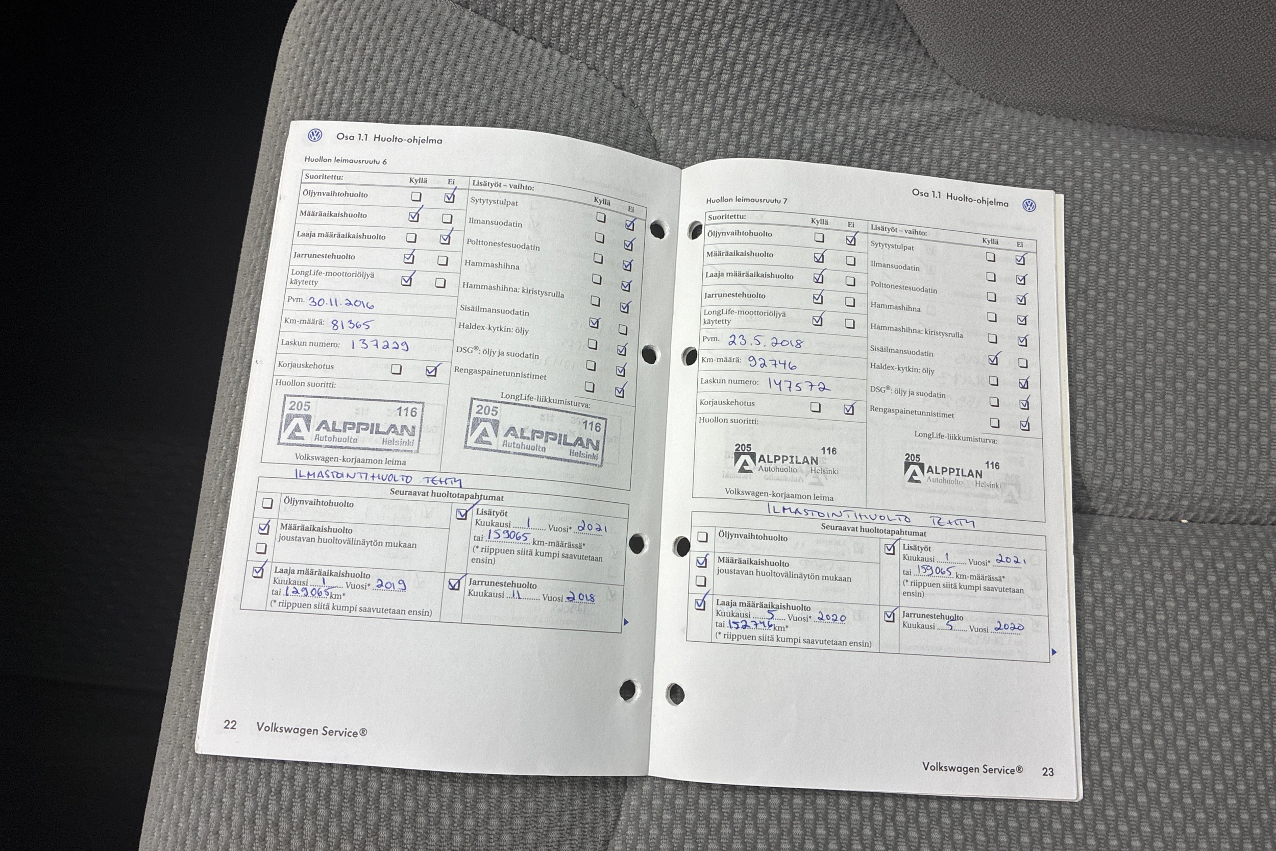 Vihreä Volkswagen PASSAT 2007 kuva 24.