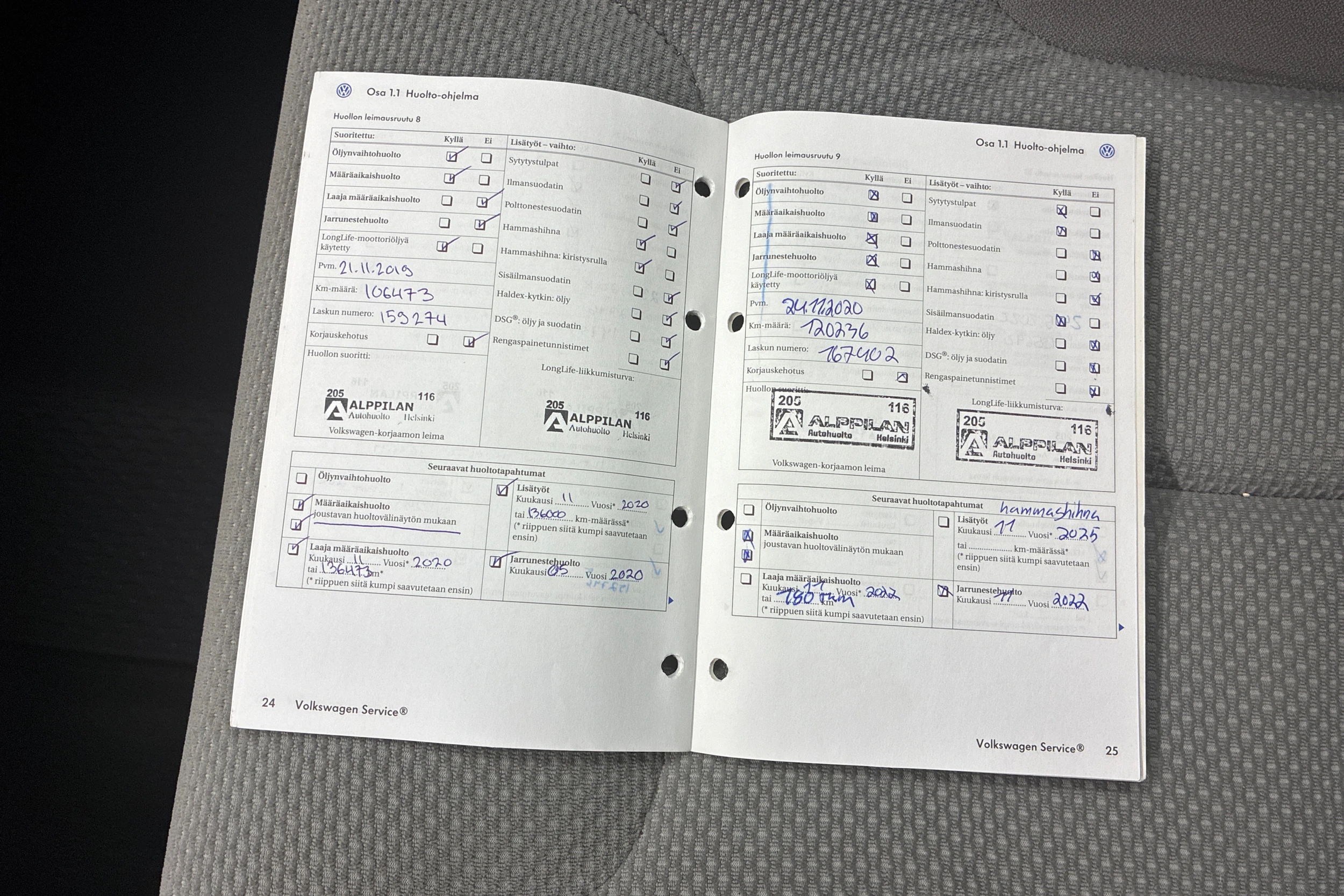 Vihreä Volkswagen PASSAT 2007 kuva 25.