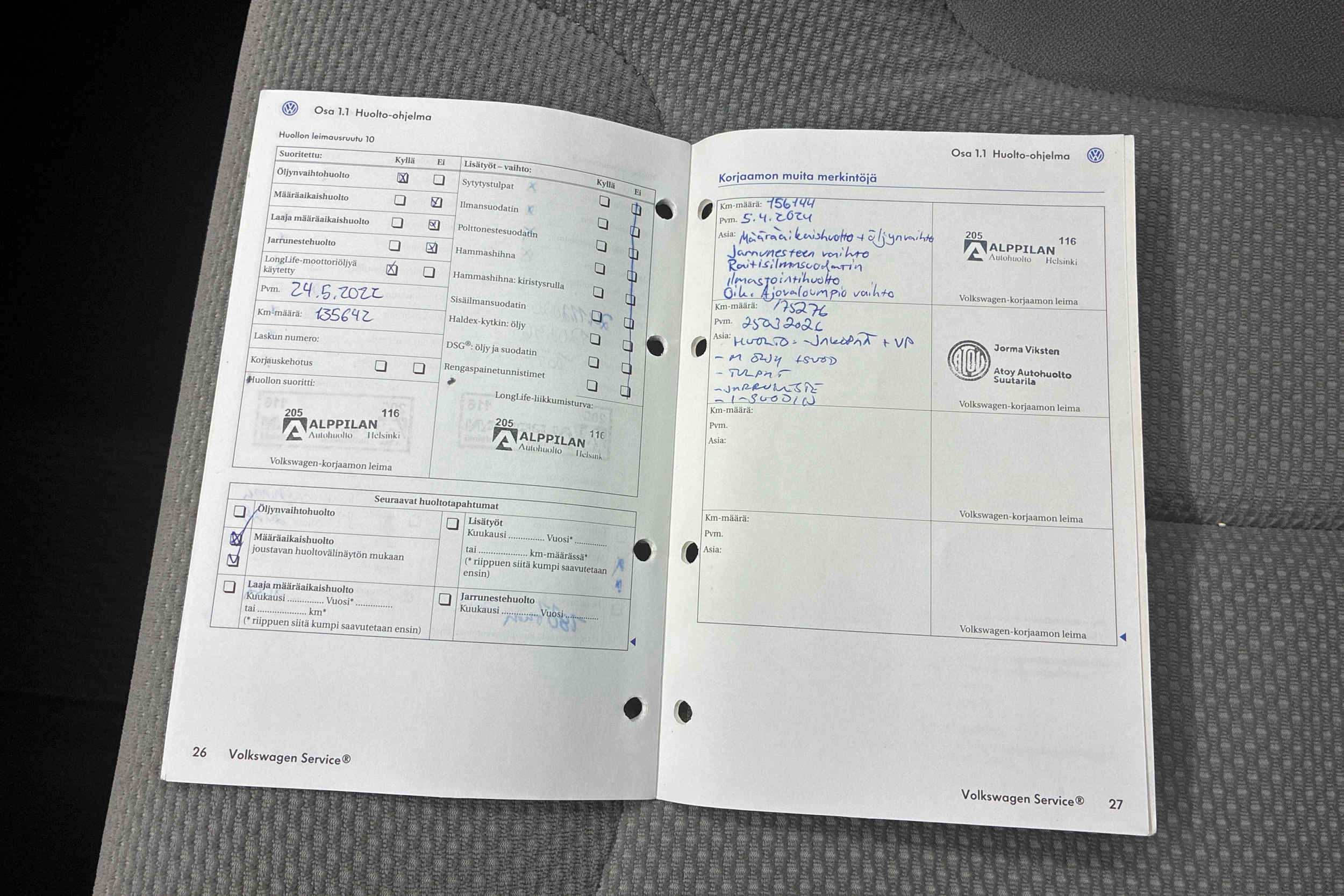 Vihreä Volkswagen PASSAT 2007 kuva 26.