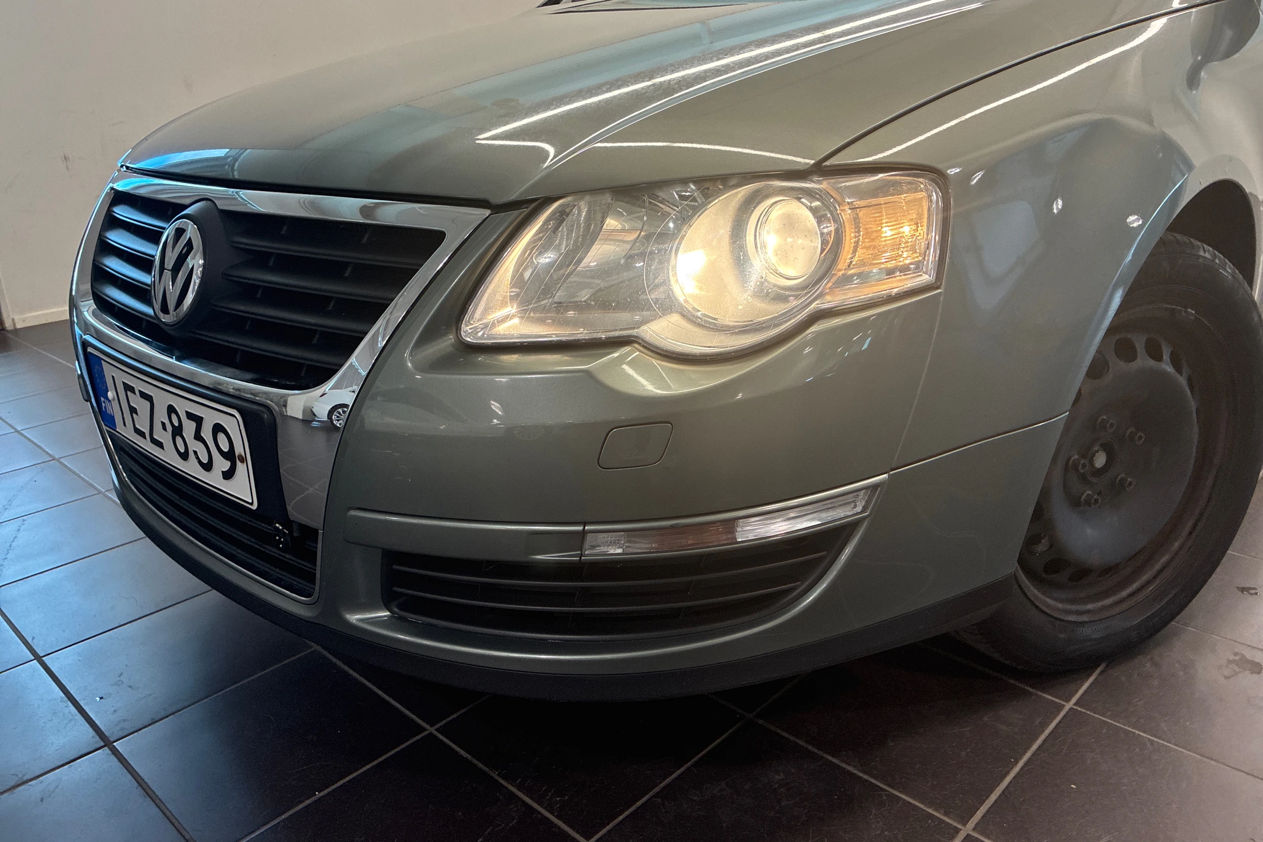 Vihreä Volkswagen PASSAT 2007 kuva 28.