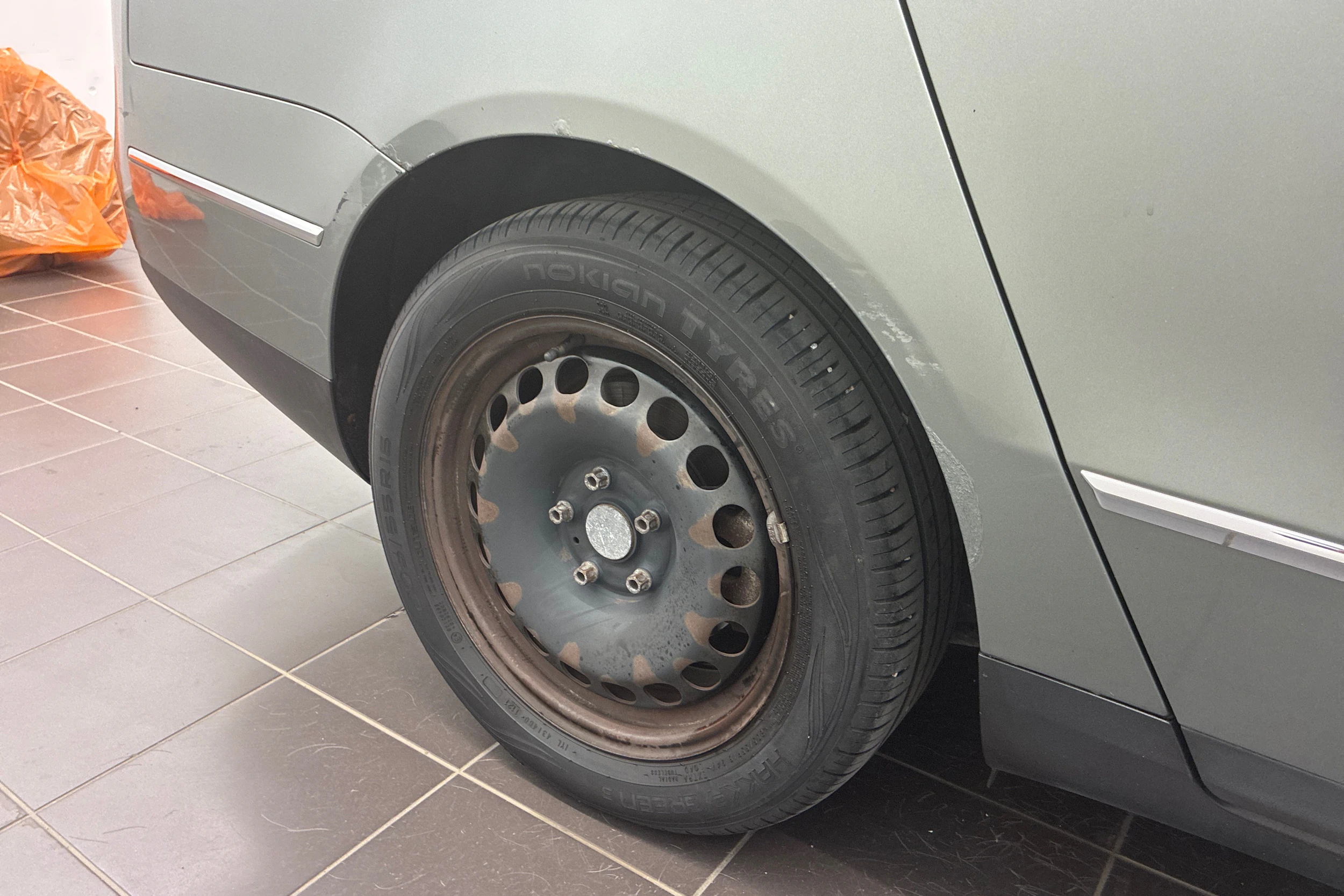 Vihreä Volkswagen PASSAT 2007 kuva 30.