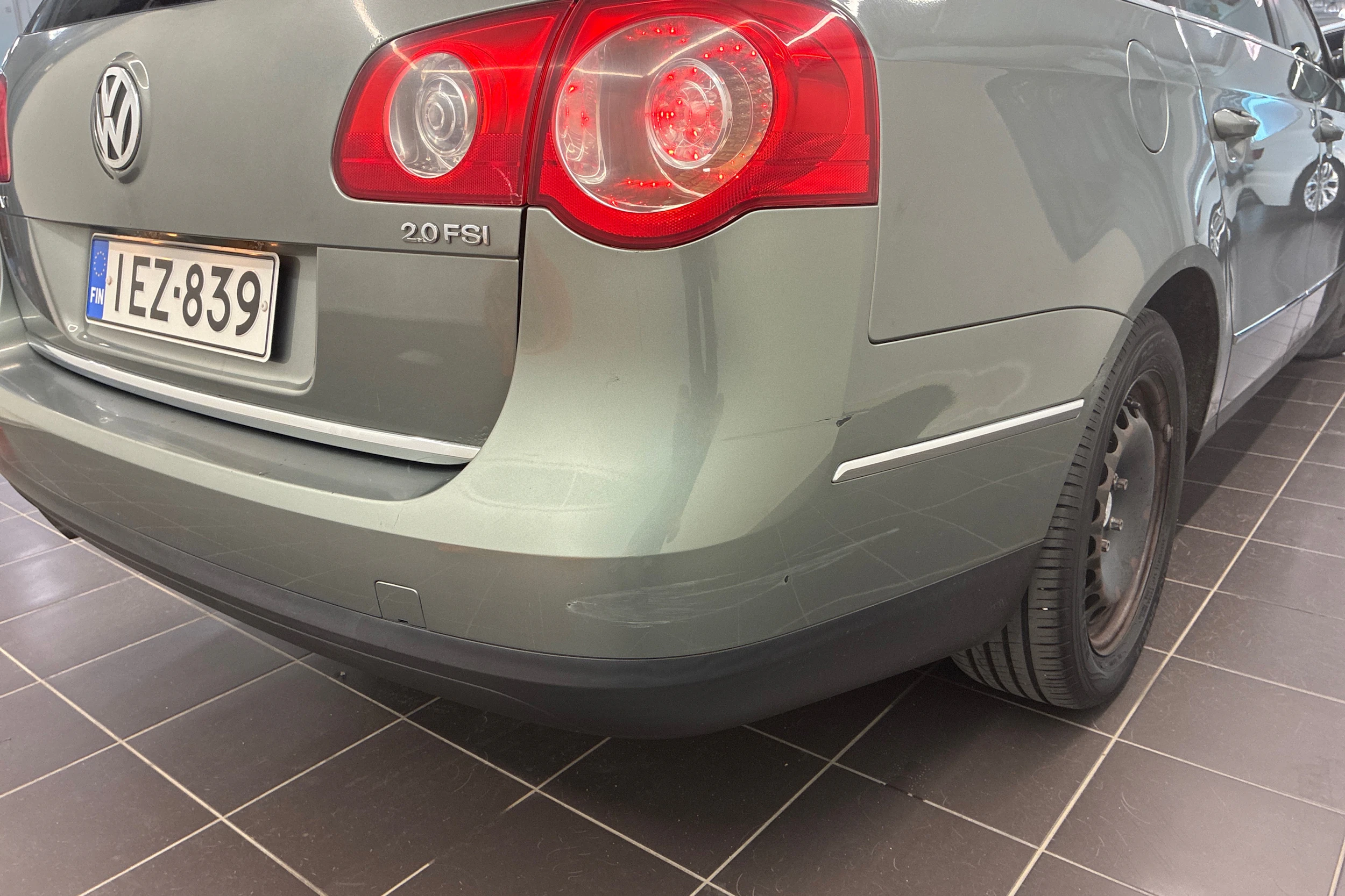Vihreä Volkswagen PASSAT 2007 kuva 31.