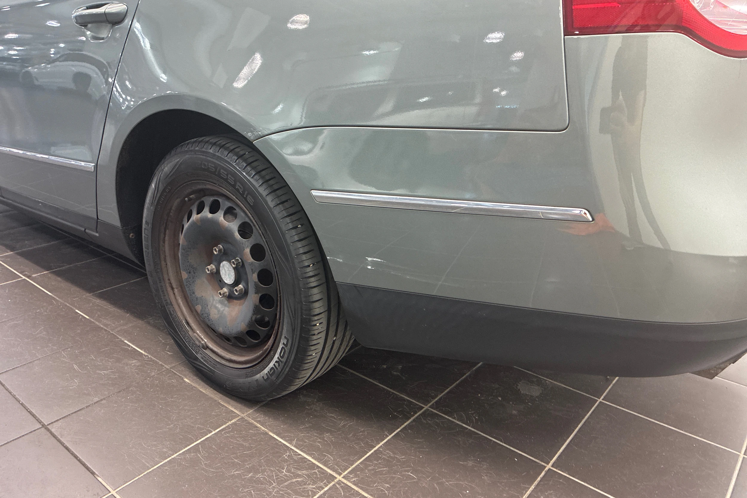 Vihreä Volkswagen PASSAT 2007 kuva 33.